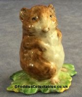 Besick Beatrix Potter Timmy Willie From Johnny Townmouse quality figurine